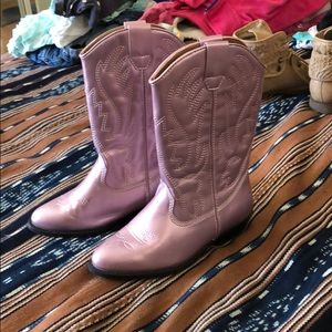 Girls cowboy boots